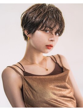 アグ ヘアー ラウンジ 新百合ケ丘店(Agu hair lounge) 《Agu hair》大人気マッシュショート　20代30代40代