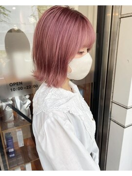 ナット(Nat) apricot　pink