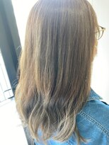 シャルムヘアー(charme hair) ☆シークレットハイライト☆透明感MAXグレーヘア