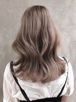 アルバム 渋谷パルコ(ALBUM) グレージュロング_グレージュカラーボブウルフ_ba395103