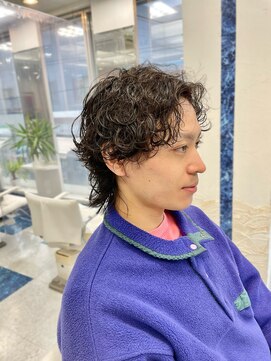 ヘアートーク アイズ(HAIR TALK I's) 波巻きウルフ