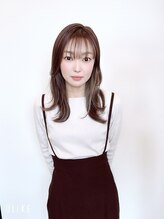 アルファヘアサロン(alpha hair salon) 藤田 澄郁