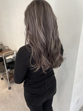 キノ(kino) 【シモン】ハイライトカラー/コントラストハイライト/白髪ぼかし