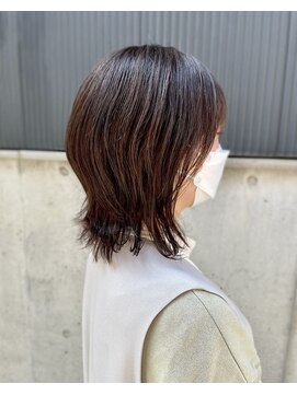 ブリング バイ スノードロップ 吉祥寺(BRING by Snowdrop) 前髪/マチルダボブ/ピンクベージュ/インナーグレージュ/吉祥寺