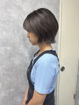 シールドヘアー 沖縄 新都心(C'LD Hair) 【 C’LD 】ボブレイヤー/くびれボブ/切りっぱなしボブ/ボブ