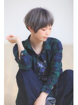 ヨーク(york) マッシュショート/グレージュ/ハイトーン