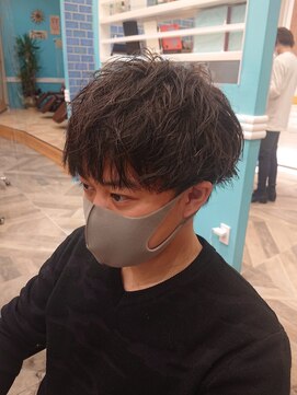ソイルアヴェダ ららぽーと沼津店(SoilAVEDA) スパイラルパーマ