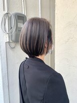 ブラン 阪急伊丹駅前店(Blanc.)&nbsp;アンブレラカラー　逆インナーカラー　白髪ぼかし