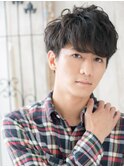 ゆるふわ巻きパーマで好感度◎グランジショートa戸田公園