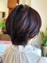 クロス(CROSS) 頭皮が敏感な方の白髪染めにヘアマニキュア