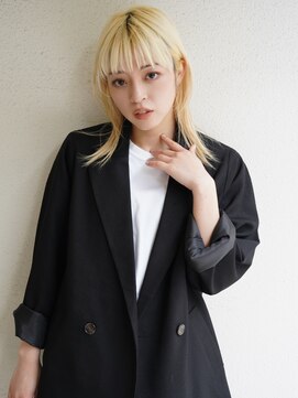 ブゾン(buZon) ブロンドロングウルフ