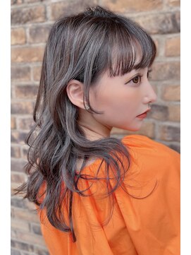 クーエフー(coo et fuu) 10代20代30代40代50代 前髪　ハイライト　3Dカラー　ウルフ藤沢