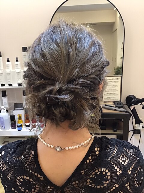 ヘアアレンジ