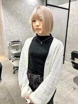 ムード タテマチ(mood tatemachi)&nbsp;透明感たっぷりハイトーンミルクティー