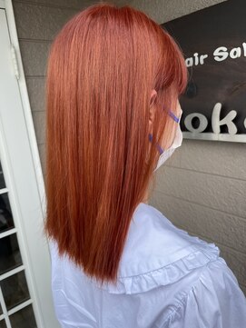 ココミ(kokomi) orange color