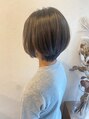 イソラヘアアトリエ(Isola hair atelier) ボブ、ショートカット得意です！カットお任せください♪