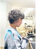 【松戸 藤原】ショートボブパーマ
