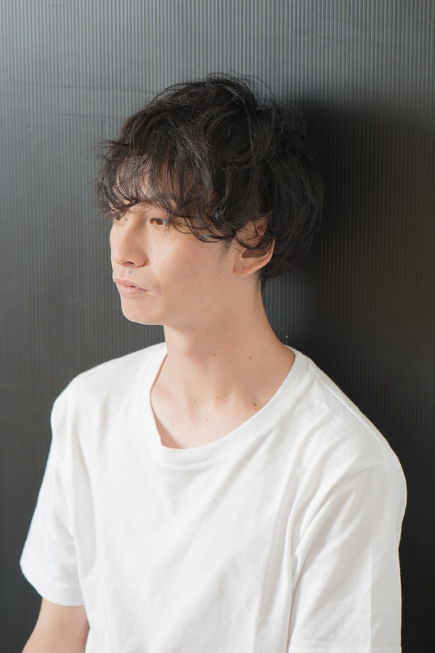 【メンズ限定】最高にキマるMen'sカット　\4000
