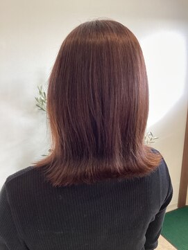 グリーン(green) 外ハネ