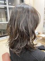 ハイル(Heil) 10代20代30代/外国人風レイヤー/グレージュ/デジタルパーマ/池袋