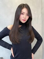 グロー 大宮(GLROW)&nbsp;□ 韓国大宮顔周りレイヤーカットヨシンモリワンホンヘア