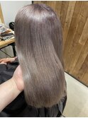 ラベンダーグレージュ/ロング/30代/カラーリストkanae