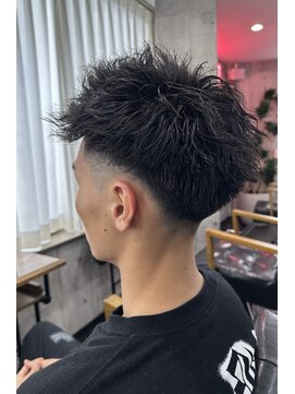 トゥーミー(to mee) 【メンズ】フェード×ツイストジェットモヒカン