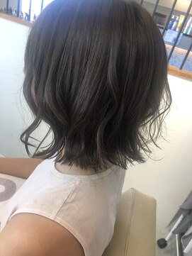 ヘアーライフアイリー(Hair Life iRIE) 外はねボブ