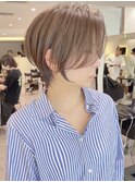 前下がりショート/絶壁解消/小顔ショート/30代/40代【橋本】