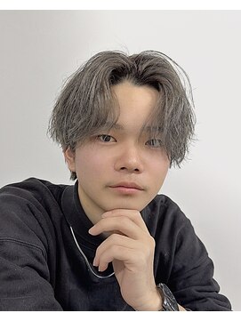 ブライト(BRIGHT) ［BRIGHT］センターパート×ツイスパ［静岡/メンズ/静岡駅］