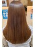 【髪質改善☆最高級コース】（カラー＋超高濃度水素T＋marbb￥20900→
