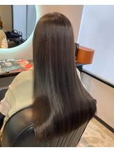 透明感◎髪質改善ロングヘア×外国人風カラー