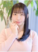 20代/30代/シースルー前髪/ワンカールロングレイヤー