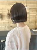 ぱっつんボブ