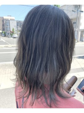 ヘアリゾート クオリア(hair resort Quaria by piece) ナチュラルハイライト
