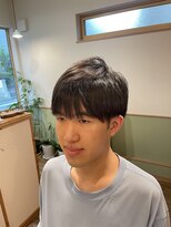 美容室紡場&nbsp;大人気マッシュスタイル