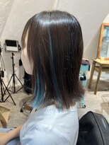 ロア インターナショナル 新宿店(LoA International)&nbsp;【LoA】インナーカラーエクステイヤリングカラー