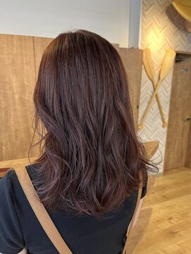 バイエイト 野並店(By Eight) 秋カラー×ピンク