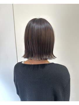 プリーク(preak) 切りっぱなしボブスタイル