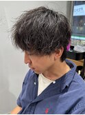 メンズパーマ