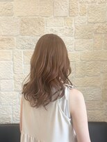 ヴァン カウンシル 川口店(VAN COUNCIL)&nbsp;秋のハイトーンカラー×艶髪ケアTr コテ巻き/パーマ#3