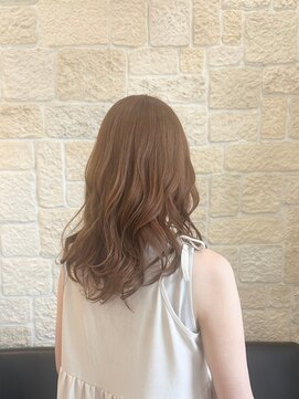 ヴァン カウンシル 川口店(VAN COUNCIL) 秋のハイトーンカラー×艶髪ケアTr コテ巻き/パーマ#3