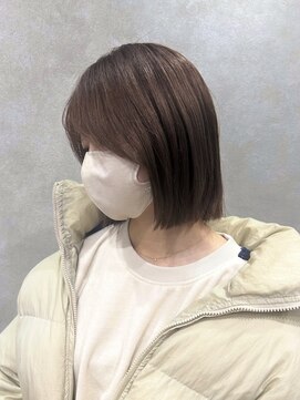 ジーニー 千葉(GENiE) 韓国ボブ/タッセルボブ/イメチェン/顔周り/韓国【白井愛海】