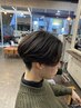 縮毛矯正強化月間【メンズ】縮毛矯正＋カット＋２STEPトリートメント