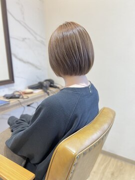 ラポールヘアー(rapport hair) 大人ナチュラルボブ＊