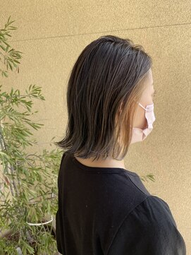 アフェクテュー 春日店(affectueux) 10代20代30代インナーカラースタイル