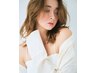 【当日限定☆炭酸濃密泡スパサービス】透明感カラー+カット￥8900