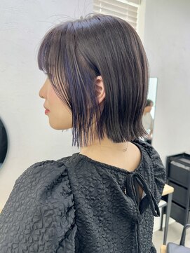 キラ 原宿(KILLA) #イヤリングカラー#インナーカラー#ダブルカラー#レイヤー#小出