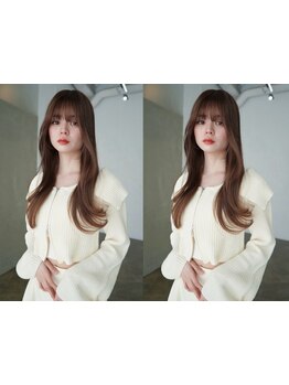 お洒落可愛いトレンドヘアならおまかせ♪【広島立町/レイヤーカット/韓国風/髪質改善】