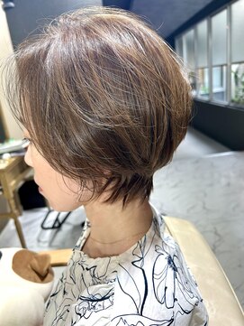 ジンリッチ(JiN RiCH) 似合わせショートボブ◎